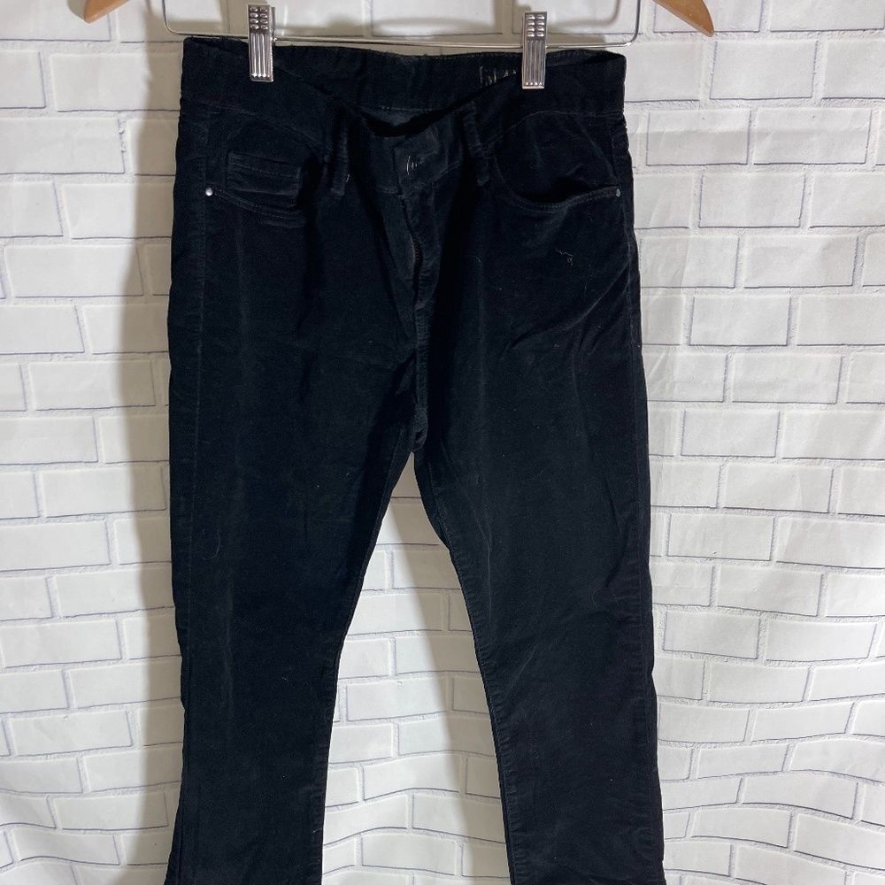 Blank NYC Plush Black Skinny Jeans Sz 28